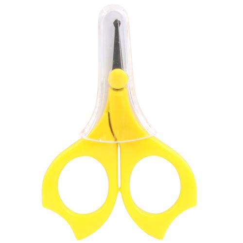 Ножницы с короткими лезвиями Baby Team (7101) - фото №1 Ножницы с короткими лезвиями Baby Team (7101)