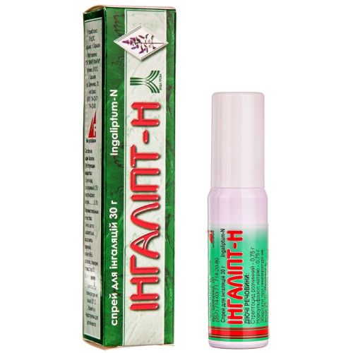 Ингалипт спрей 30 г - фото №1 Ингалипт спрей 30 г