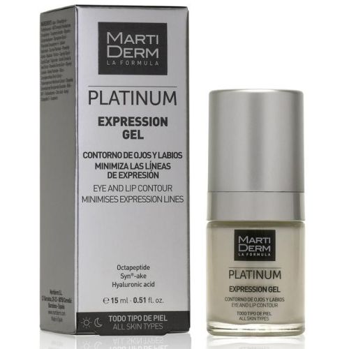 Гель Martiderm (Мартідерм) для контуру очей і губ 15 мл - фото №1 Гель Martiderm (Мартідерм) для контуру очей і губ 15 мл