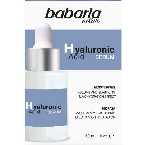 Сыворотка Babaria (Бабария) гиалуроновая кислота для лица 30 мл - фото №1 Сыворотка Babaria (Бабария) гиалуроновая кислота для лица 30 мл