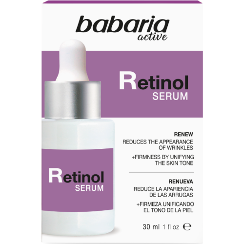 Сыворотка Babaria с ретинолом для лица 30 мл - фото №1 Сыворотка Babaria с ретинолом для лица 30 мл