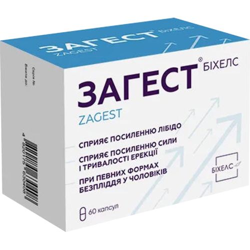 Загест капсули №60 - фото №1 Загест капсули №60