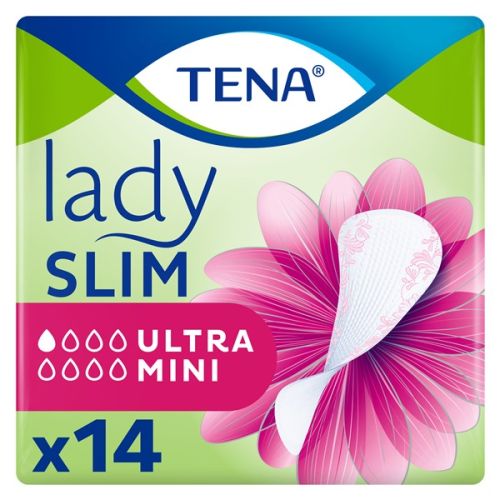 Прокладки TENA урологічні жіночі Lady Slim Ultra Mini №28 - фото №1 Прокладки TENA урологічні жіночі Lady Slim Ultra Mini №28