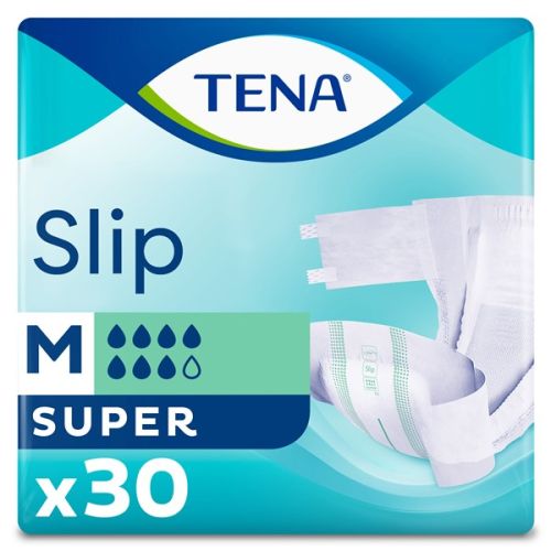 Подгузники для взрослых TENA Slip Super (Medium) 30 шт - фото №1 Подгузники для взрослых TENA Slip Super (Medium) 30 шт