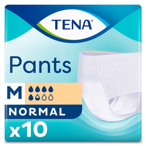 Подгузник-трусики Tena Pants Normal Medium для взрослых 10 шт - фото №1 Подгузник-трусики Tena Pants Normal Medium для взрослых 10 шт