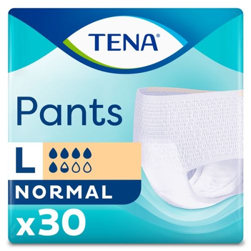 Подгузники Tena Pants Normal для взрослых Large 30 шт - фото №1 Подгузники Tena Pants Normal для взрослых Large 30 шт