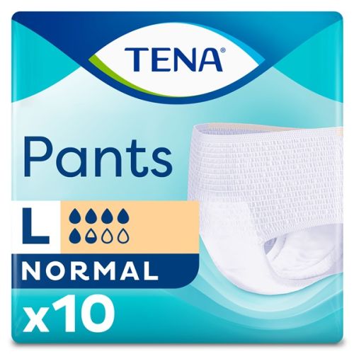 Підгузки-трусики Tena Pants Normal Large для дорослих 10 шт - фото №1 Підгузки-трусики Tena Pants Normal Large для дорослих 10 шт