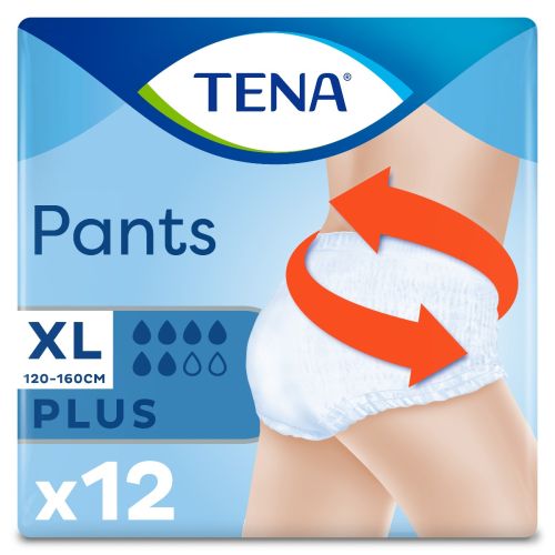 Підгузки-труси Tena (Тена) Pants Plus XL №12 - фото №1 Підгузки-труси Tena (Тена) Pants Plus XL №12
