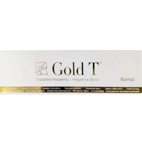 Спіраль Gold T (Голд Ті) Normal Cu375+Au (мідь+золото) - фото №1 Спіраль Gold T (Голд Ті) Normal Cu375+Au (мідь+золото)