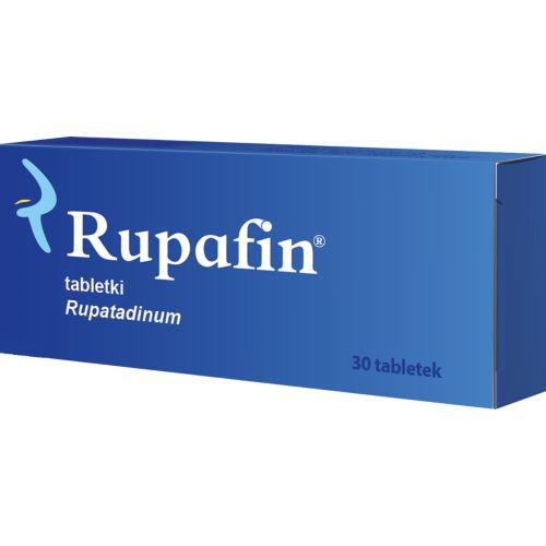 Рупафин 10 мг таблетки №30 - фото №1 Рупафин 10 мг таблетки №30