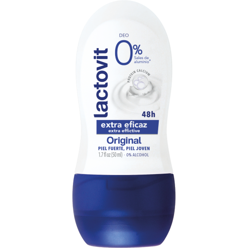 Дезодорант Lactovit (Лактовит) роликовый Extra Effective 50 мл - фото №1 Дезодорант Lactovit (Лактовит) роликовый Extra Effective 50 мл