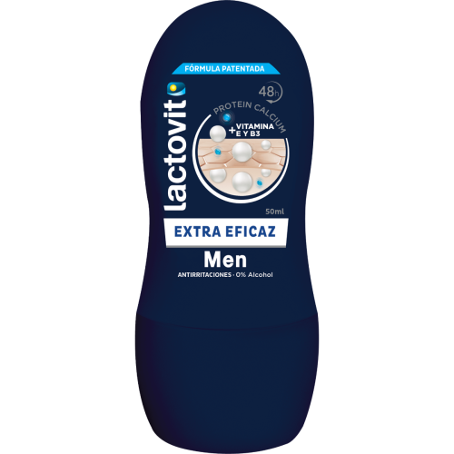 Дезодорант Lactovit (Лактовит) Extra Effective роликовый мужской 50 мл - фото №1 Дезодорант Lactovit (Лактовит) Extra Effective роликовый мужской 50 мл