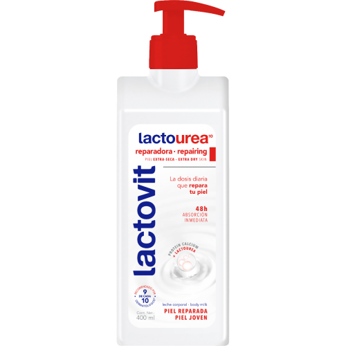 Молочко Lactovit (Лактовит) для тела Lactourea 400 мл - фото №1 Молочко Lactovit (Лактовит) для тела Lactourea 400 мл