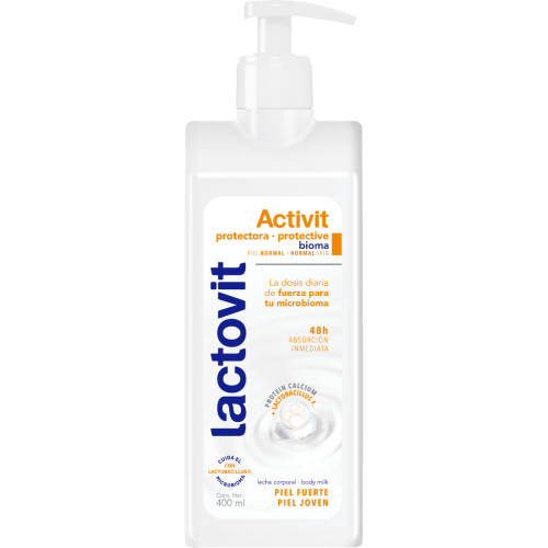 Молочко Lactovit (Лактовіт) для тіла Activit 400 мл - фото №1 Молочко Lactovit (Лактовіт) для тіла Activit 400 мл