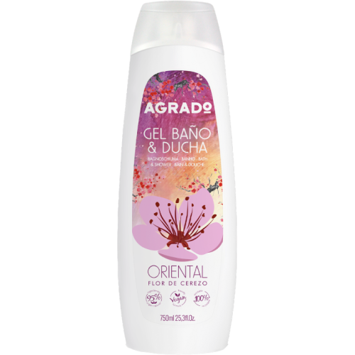 Гель Agrado для душа Восточный 750 мл - фото №1 Гель Agrado для душа Восточный 750 мл