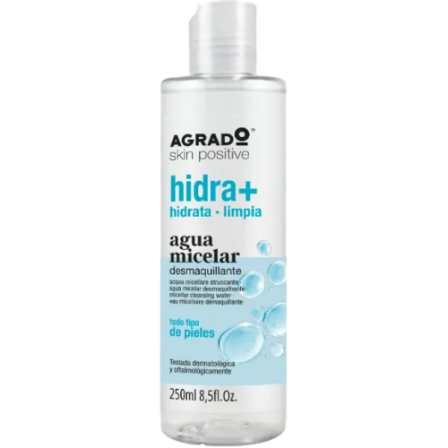 Мицеллярная вода Agrado (Аградо) для снятия макияжа, 250 мл - фото №1 Мицеллярная вода Agrado (Аградо) для снятия макияжа, 250 мл