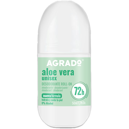 Дезодорант Agrado (Аградо) Алое Вера роликовий, 50 мл - фото №1 Дезодорант Agrado (Аградо) Алое Вера роликовий, 50 мл