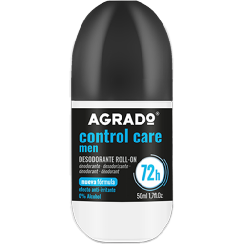 Дезодорант Agrado (Аградо) Захист та Догляд для чоловіків роликовий, 50 мл - фото №1 Дезодорант Agrado (Аградо) Захист та Догляд для чоловіків роликовий, 50 мл