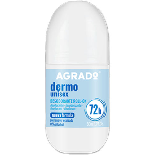 Дезодорант Agrado (Аградо) Захист Шкіри роликовий, 50 мл - фото №1 Дезодорант Agrado (Аградо) Захист Шкіри роликовий, 50 мл