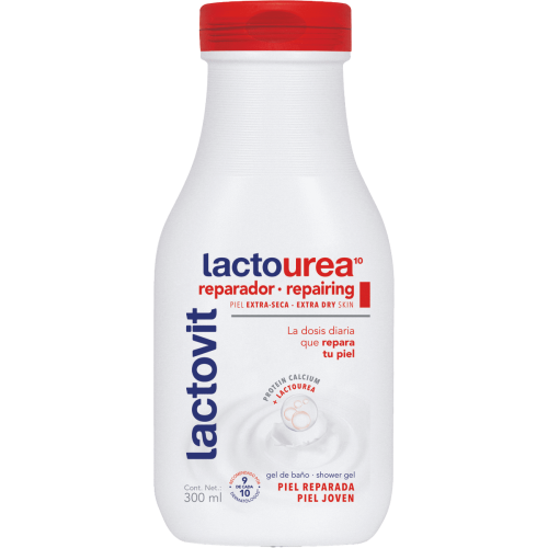 Гель для душа Lactovit Lactourea протеинами 300 мл - фото №1 Гель для душа Lactovit Lactourea протеинами 300 мл