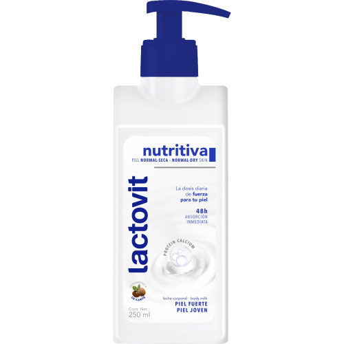 Молочко Lactovit (Лактовіт) для тіла Original 250 мл - фото №1 Молочко Lactovit (Лактовіт) для тіла Original 250 мл