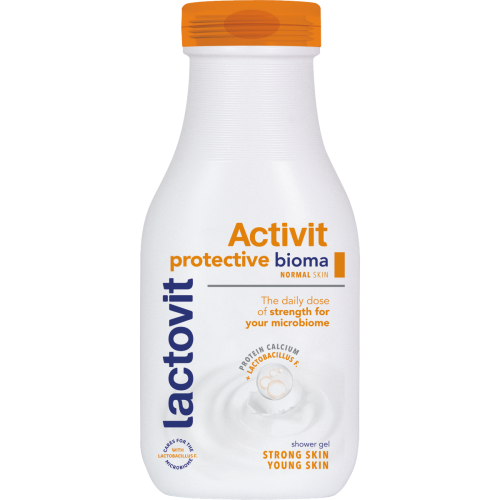 Гель для душа Lactovit (Лактовит) Activit с протеинами 300 мл - фото №1 Гель для душа Lactovit (Лактовит) Activit с протеинами 300 мл