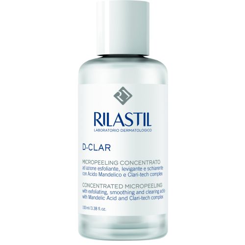 Микропилинг Rilastil (Риластил) D-Clar концентрированный для кожи склонной к пигментации 100 мл - фото №1 Микропилинг Rilastil (Риластил) D-Clar концентрированный для кожи склонной к пигментации 100 мл