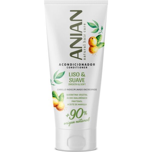Кондиціонер Anian (Аніан) для неслухняного волосся вирівнюючий з рослинним кератином 250 мл - фото №1 Кондиціонер Anian (Аніан) для неслухняного волосся вирівнюючий з рослинним кератином 250 мл