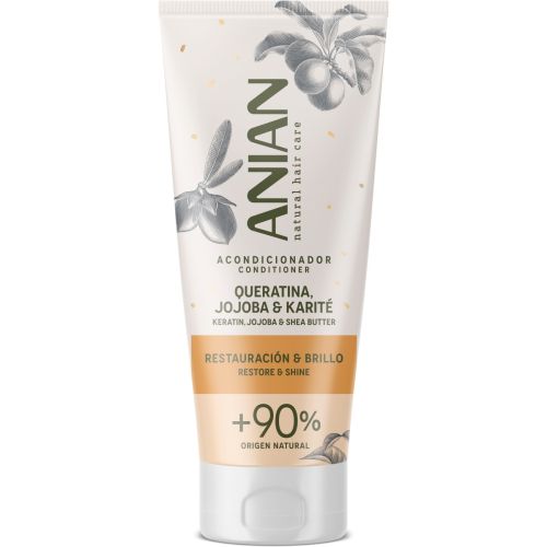Кондиционер Anian (Аниан) восстанавливающий для сухих волос с кератином и жожоба 250 мл - фото №1 Кондиционер Anian (Аниан) восстанавливающий для сухих волос с кератином и жожоба 250 мл