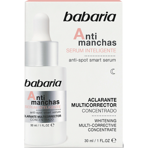 Сироватка Babaria (Бабарія) від пігментних плям 30 мл - фото №1 Сироватка Babaria (Бабарія) від пігментних плям 30 мл