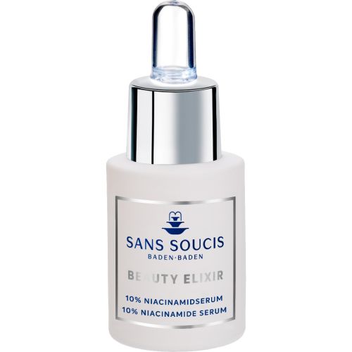 Сироватка Sans Soucis (Сан Сусі) Beauty Elixir 10% Ніацинамід 15 мл - фото №1 Сироватка Sans Soucis (Сан Сусі) Beauty Elixir 10% Ніацинамід 15 мл