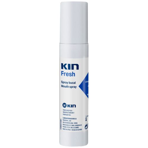 Спрей Kin (Кін) Fresh для свіжого дихання 10 мл - фото №1 Спрей Kin (Кін) Fresh для свіжого дихання 10 мл