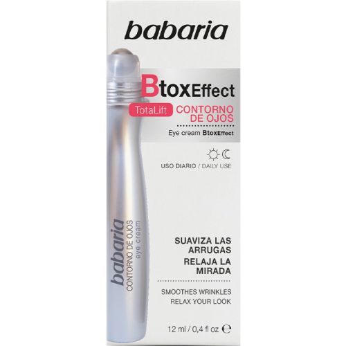 Крем Babaria (Бабария) BtoXEffect для контура глаз с эффектом ботокса, ролик 12 мл - фото №1 Крем Babaria (Бабария) BtoXEffect для контура глаз с эффектом ботокса, ролик 12 мл