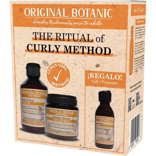 Набор Original Botanic (Ориджинал Ботаник) для кудрявых волос (шампунь 250 мл + маска 250 мл + бальзам 150 мл) - фото №1 Набор Original Botanic (Ориджинал Ботаник) для кудрявых волос (шампунь 250 мл + маска 250 мл + бальзам 150 мл)