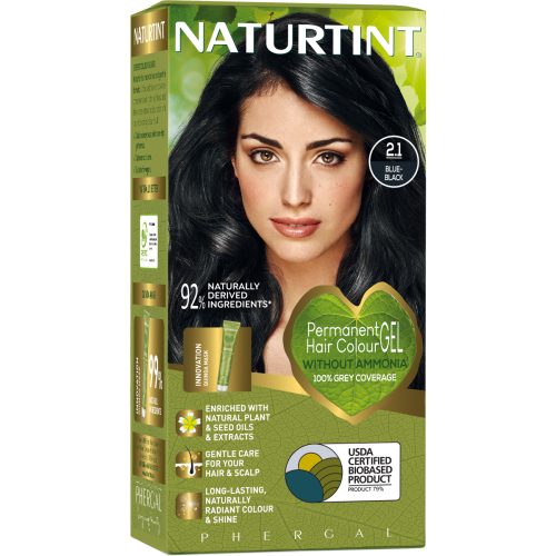 Краска Naturtint (Натуртинт) для волос №2.1 тон Сине-черный - фото №1 Краска Naturtint (Натуртинт) для волос №2.1 тон Сине-черный