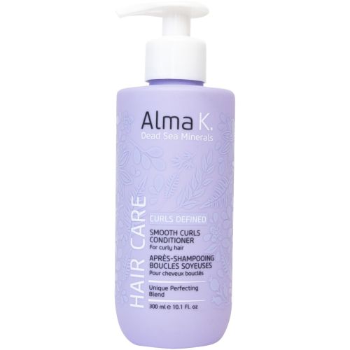 Кондиционер Alma K. (Алма К.) гладкие локоны для кудрявых волос 300 мл - фото №1 Кондиционер Alma K. (Алма К.) гладкие локоны для кудрявых волос 300 мл