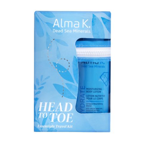 Набор Alma K. (Алма К.) Head to Toe для тела и волос 4х100 мл - фото №1 Набор Alma K. (Алма К.) Head to Toe для тела и волос 4х100 мл