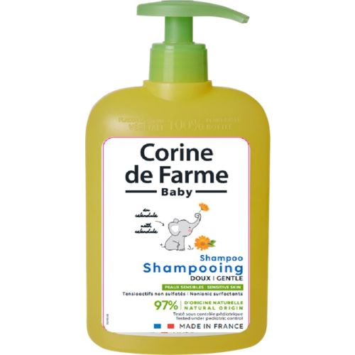 Шампунь Corine de Farme (Корин де Фарм) детский нежный 500 мл - фото №1 Шампунь Corine de Farme (Корин де Фарм) детский нежный 500 мл