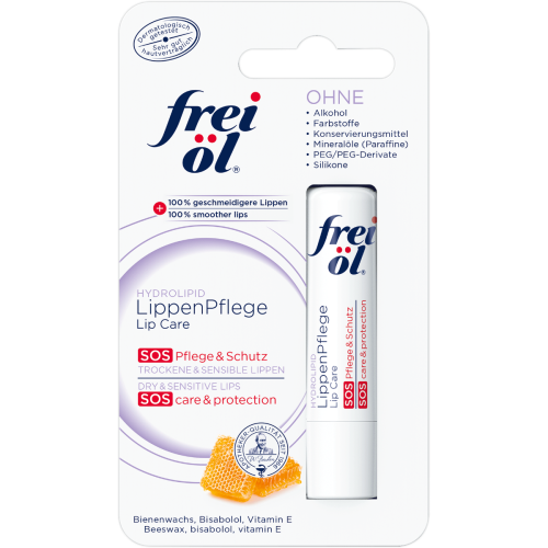 Догляд Frei Ol (Фрай Ол) Hydrolipid для губ для сухої, чутливої шкіри 4,8 г - фото №1 Догляд Frei Ol (Фрай Ол) Hydrolipid для губ для сухої, чутливої шкіри 4,8 г