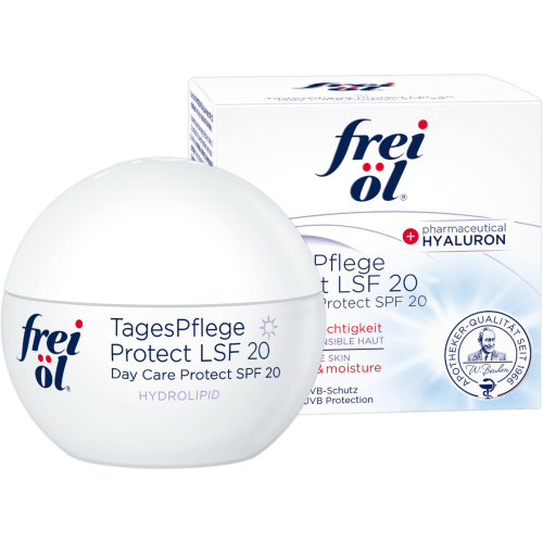 Уход Frei Ol (Фрай Ол) Hydrolipid для лица дневной SPF 20 для сухой, чувствительной кожи 50 мл - фото №1 Уход Frei Ol (Фрай Ол) Hydrolipid для лица дневной SPF 20 для сухой, чувствительной кожи 50 мл