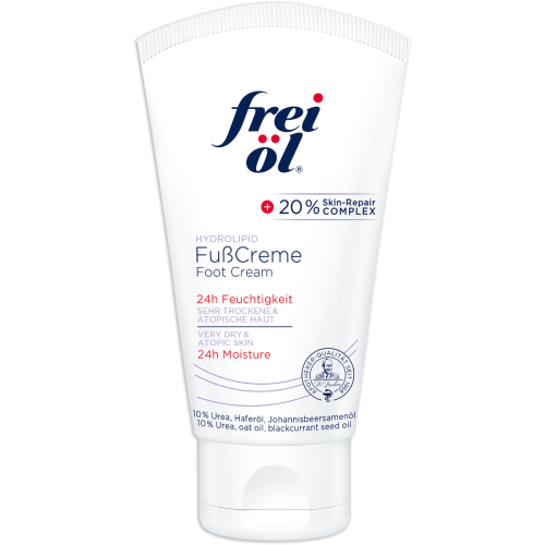 Крем Frei Ol (Фрай Ол) Hydrolipid для ног для сухой, атопической кожи 75 мл - фото №1 Крем Frei Ol (Фрай Ол) Hydrolipid для ног для сухой, атопической кожи 75 мл