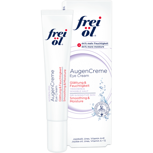 Крем Frei Ol (Фрай Ол) Hydrolipid для глаз для сухой, чувствительной кожи 15 мл - фото №1 Крем Frei Ol (Фрай Ол) Hydrolipid для глаз для сухой, чувствительной кожи 15 мл
