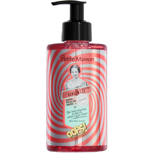 Мыло Petite Maison (Петит Мезон) для рук жидкое гранат 300 мл - фото №1 Мыло Petite Maison (Петит Мезон) для рук жидкое гранат 300 мл