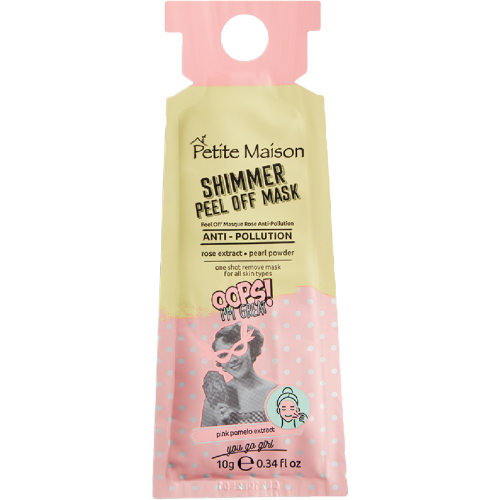 Маска-плівка Petite Maison (Петіт Мезон) для обличчя очищуюча рожева з пудрою перлів 10 г - фото №1 Маска-плівка Petite Maison (Петіт Мезон) для обличчя очищуюча рожева з пудрою перлів 10 г
