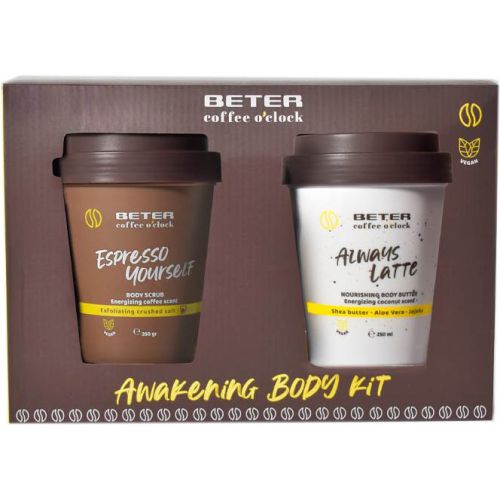Набір Beter (Бетер) для тіла Awakening body kit (скраб для тіла 350 г+масло для тіла 250 мл) - фото №1 Набір Beter (Бетер) для тіла Awakening body kit (скраб для тіла 350 г+масло для тіла 250 мл)