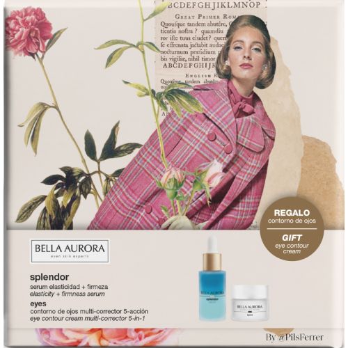 Набор Bella Aurora (Белла Аурора) сыворотка Splendor эластичность 30 мл+крем для глаз 15 мл - фото №1 Набор Bella Aurora (Белла Аурора) сыворотка Splendor эластичность 30 мл+крем для глаз 15 мл