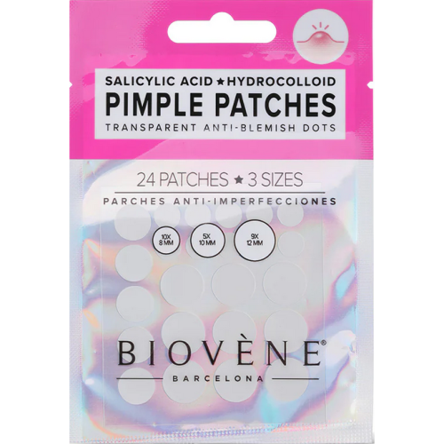 Патчи Biovene (Биовен) противовоспалительные от прыщей 24 шт. - фото №1 Патчи Biovene (Биовен) противовоспалительные от прыщей 24 шт.