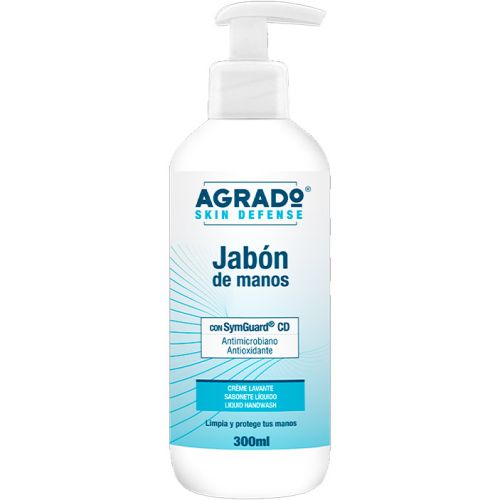 Мило Agrado для рук Захист шкіри 300 мл - фото №1 Мило Agrado для рук Захист шкіри 300 мл