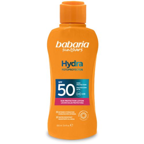 Лосьйон Babaria (Бабарія) для тіла сонцезахисний зволожуючий SPF 50 100 мл - фото №1 Лосьйон Babaria (Бабарія) для тіла сонцезахисний зволожуючий SPF 50 100 мл