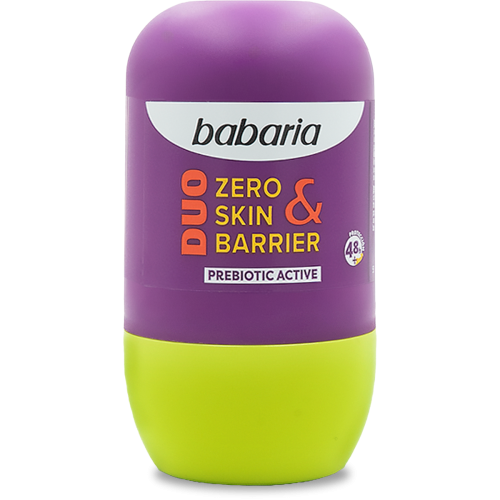 Дезодорант Babaria (Бабарія) роликовий зеро з пробіотиками для чутливої шкіри 50 мл - фото №1 Дезодорант Babaria (Бабарія) роликовий зеро з пробіотиками для чутливої шкіри 50 мл